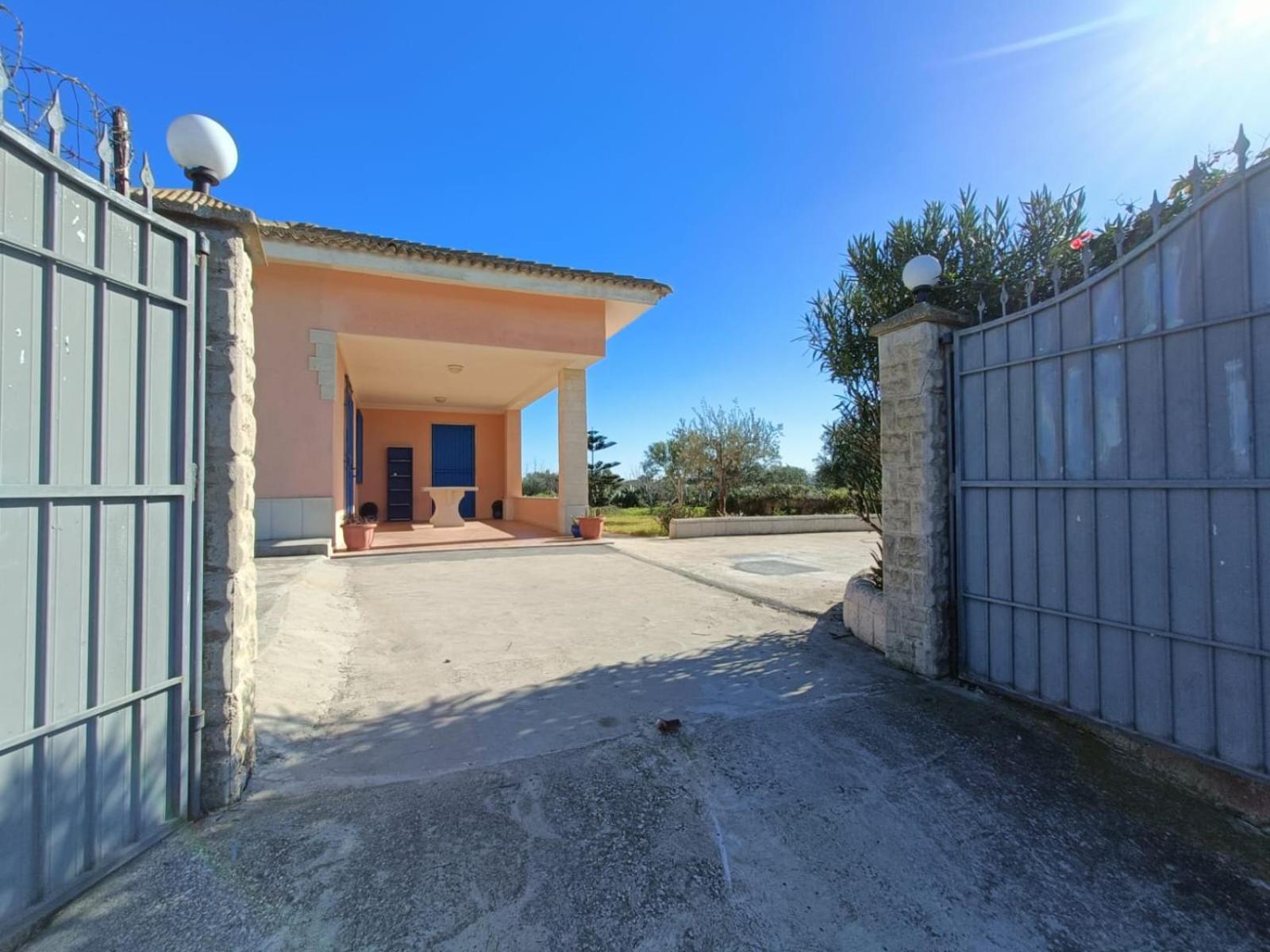 Villa Fior D'Oleandro Санта-Мария-дель-Фокалло Экстерьер фото
